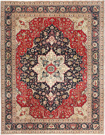 絨毯 タブリーズ パティナ 300X390 大きな (ウール, ペルシャ/イラン)