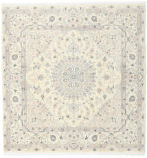 Nain Fine 9La Rug 200X206 Square Wool, Persia/Iran Carpetvista
