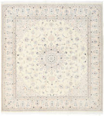 Nain Fine 9La Rug 196X211 Square Wool, Persia/Iran Carpetvista