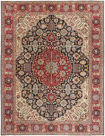  Tabriz Patina 276X354 Perzsa Gyapjúszőnyeg Nagy Carpetvista