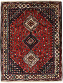  Yalameh Rug 154X198 Persian Wool Small Carpetvista