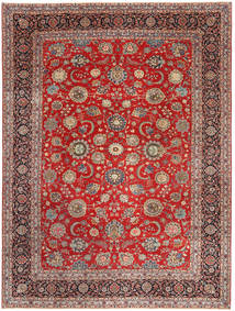  288X380 Kashan Patina Szőnyeg Piros/Narancssárga Perzsia/Irán
 Carpetvista