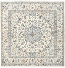 絨毯 オリエンタル ナイン Fine 9La 203X207 正方形 (ウール, ペルシャ/イラン)