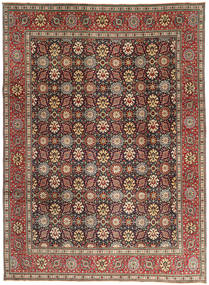  Tabriz Patina Rug 248X337 Persian Wool Brown/Red Large Carpetvista