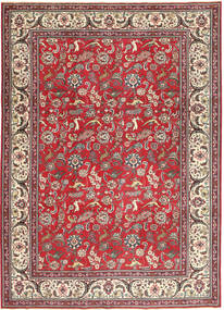  Tabriz Patina Rug 248X344 Persian Wool Red/Beige Large Carpetvista
