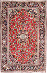  197X300 Floral Keshan Patina Rug Wool, Carpetvista