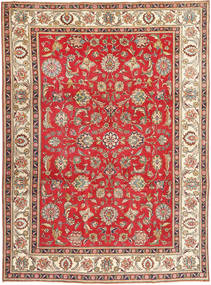 Tabriz Patina Rug 245X335 Red/Beige Wool, Persia/Iran Carpetvista