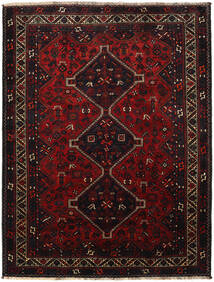  Orientalisk Ghashghai Matta 192X250 Ull, Persien/Iran Carpetvista
