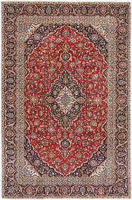  222X345 Kashan Patina Szőnyeg Piros/Sötétpiros Perzsia/Irán
 Carpetvista