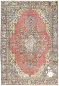  190X276 Colored Vintage Teppich Wolle, Carpetvista