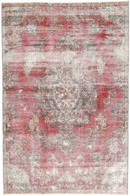  166X253 Colored Vintage Teppich Wolle, Carpetvista