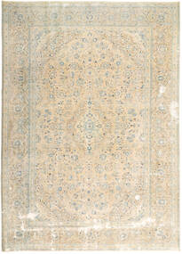  Orientalischer Maschad Patina Teppich 250X350 Großer Wolle, Persien/Iran Carpetvista