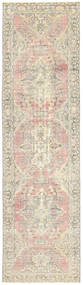  Persischer Colored Vintage Teppich 87X325 Läufer Beige/Hellgrau (Wolle, Persien/Iran)