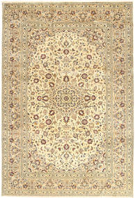 245X358 絨毯 カシャン オリエンタル ベージュ/オレンジ (ウール, ペルシャ/イラン) Carpetvista