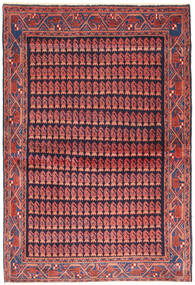 Nahavand Tæppe 105X158 Uld, Persien/Iran Carpetvista