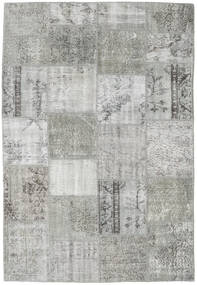 158X230 Alfombra Patchwork Moderna Gris/Gris Claro (Lana, Turquía) Carpetvista