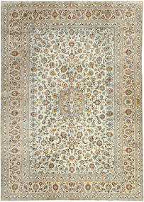  Orientalsk Keshan Teppe 300X425 Stort Ull, Persia/Iran Carpetvista