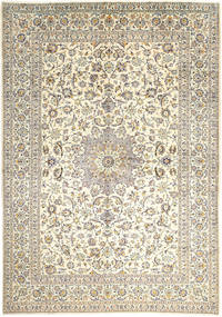 295X420 絨毯 カシャン オリエンタル ベージュ/ライトグレー 大きな (ウール, ペルシャ/イラン) Carpetvista