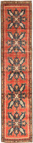 90X410 Ardebil Rug Oriental Runner
 (Wool, Persia/Iran) Carpetvista