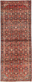  Persischer Hosseinabad Teppich 111X300 Läufer (Wolle, Persien/Iran)