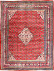 311X406 Sarough Mir Teppe Orientalsk Rød/Oransje Stort (Ull, Persia/Iran) Carpetvista