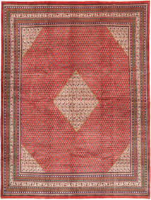  Orientalsk Sarough Mir Teppe 307X400 Rød/Oransje Stort Ull, Persia/Iran Carpetvista