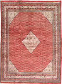 Tapete Persa Sarough Mir 300X400 Vermelho/Laranja Grande (Lã, Pérsia/Irão)