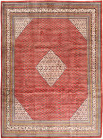  Persialainen Sarough Mir Matot 290X390 Punainen/Beige Carpetvista
