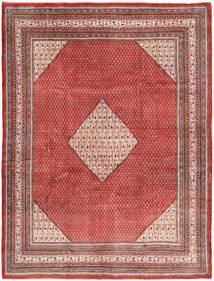  Persischer Sarough Mir Teppich 295X390 Rot/Orange Großer (Wolle, Persien/Iran