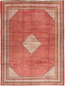  Sarouk Mir Rug 250X340 Persian Wool Red/Beige Large Carpetvista