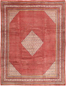 308X402 Tapis D'orient Sarough Mir Rouge/Beige Grand (Laine, Perse/Iran) Carpetvista