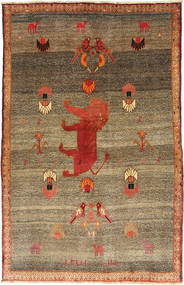  Persian Shiraz Rug 141X221 (Wool, Persia/Iran)