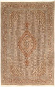  Tabriz 40 Raj Rug 203X314 Persian Wool Beige/Orange Carpetvista