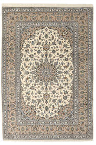  205X300 Keshan Sherkat Farsh Teppich Braun/Beige Persien/Iran Carpetvista