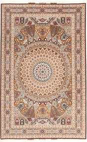 Tabriz 50 Raj Rug 208X322 Persian Wool Carpetvista