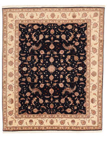  Oriental Tabriz 50 Raj Rug 240X294 Wool, Persia/Iran Carpetvista