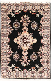  202X305 Tabriz#60 Raj 絹の縦糸 絨毯 ウール, Carpetvista