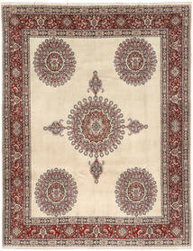  Persialainen Moud Matot 210X270 Beige/Ruskea Carpetvista