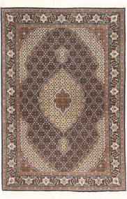101X154 Tabriz 50 Raj Tæppe Orientalsk Brun/Beige (Uld, Persien/Iran) Carpetvista