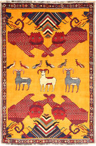 Qashqai Rug 130X200 Wool, Persia/Iran Carpetvista