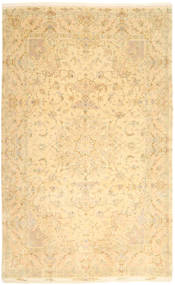  Tabriz#60 Raj 絹の縦糸 絨毯 198X310 ペルシャ Carpetvista
