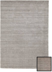 140X200 Bambus Grass Teppich - Beige Moderner Beige (Wolle/Bambus-Seide, Indien)