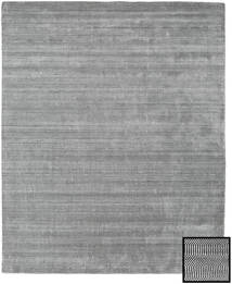 240X300 絨毯 Bamboo Grass - ブラック/グレー モダン ブラック/グレー (インド)