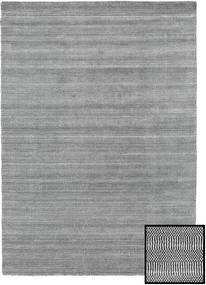  160X230 Bamboo Grass Schwarz/Grau Teppich