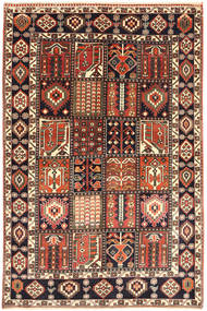 Bakhtiar Vloerkleed 153X232 Wol, Perzië/Iran Carpetvista