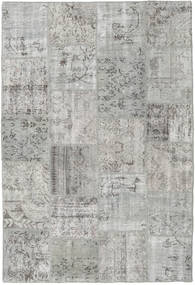 絨毯 パッチワーク 157X233 グレー/ライトグレー (ウール, トルコ)