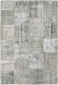  157X230 Small Patchwork Rug Wool, Carpetvista