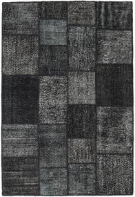  138X204 Small Patchwork Rug Wool, Carpetvista