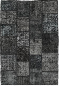  138X200 Klein Patchwork Teppich Wolle, Carpetvista