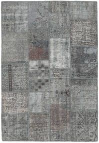  138X201 Klein Patchwork Teppich Wolle, Carpetvista